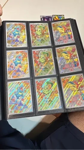 Parceiro Inicial série 2 trio de Johto (Último disponível) Pokémon TCG