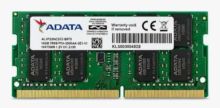 Memória RAM 16GB DDR4 notebook Adata