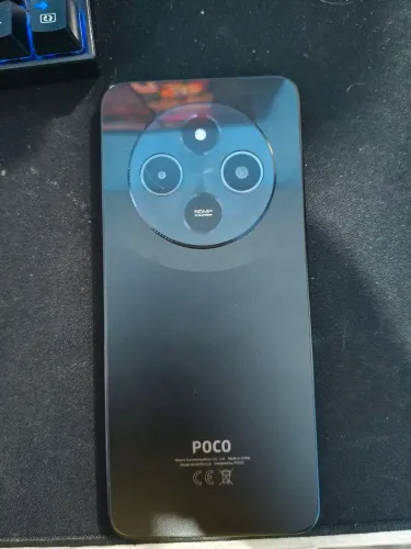 Xiaomi Poco C75 - 256 / 8GB RAM (Completo na caixa / Único dono)