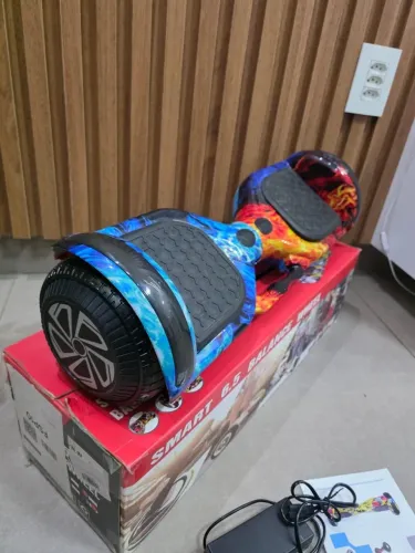 Hoverboard Skate Elétrico pouco usado