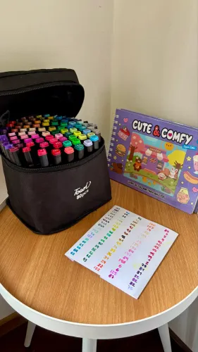 90 Canetinhas Bobbie Goods + brinde!