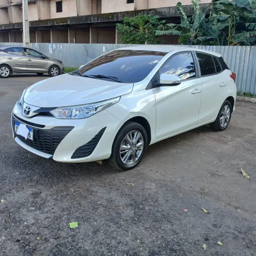 Toyota Yaris XL Plus Con. 1.5 Flex 16V 5P AUT 2020