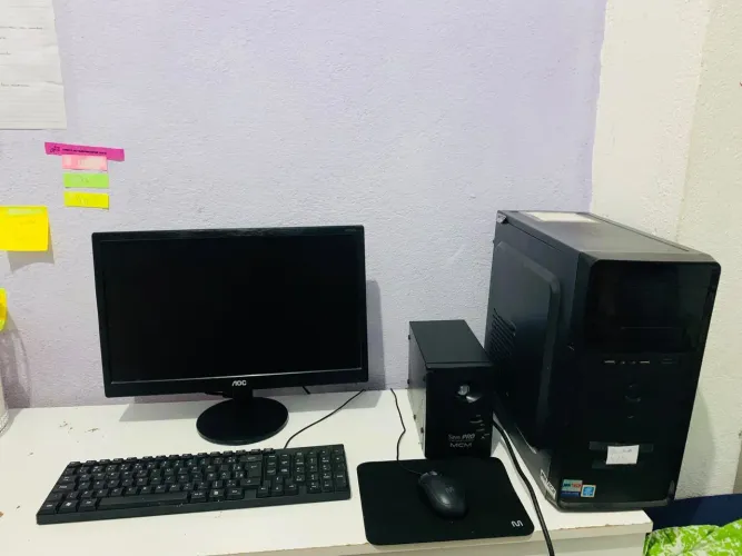 Computador completo AOC E970 Sw intel pentium