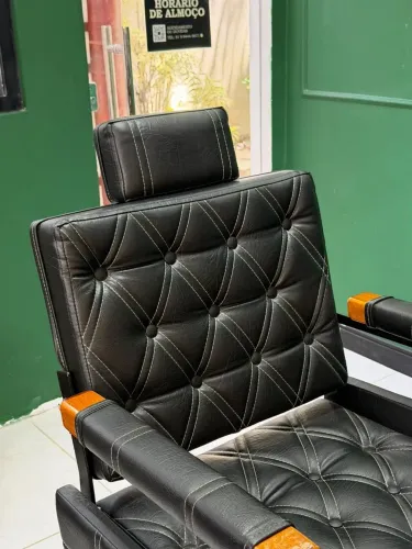 Cadeira de barbeiro profissional