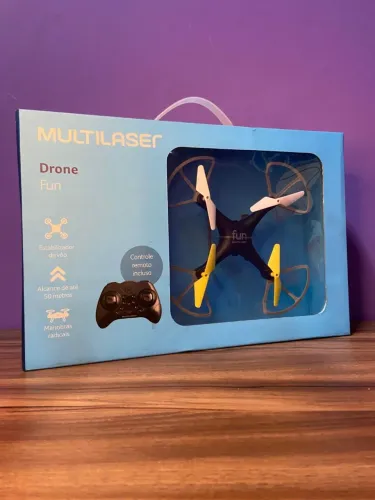 Drone Fun Es253 Multilaser - Preto