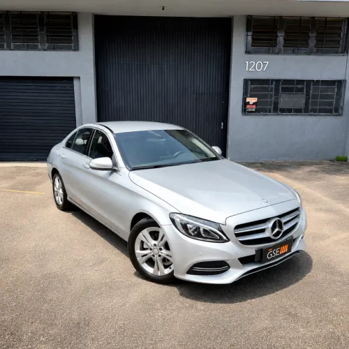 Mercedes-Benz C-180 CGI Exc. 1.6/1.6 Flex TB 16V Aut. 2015