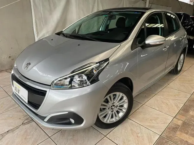 Peugeot 208 Allure 1.2 Flex 12V 5P Mec. 2019