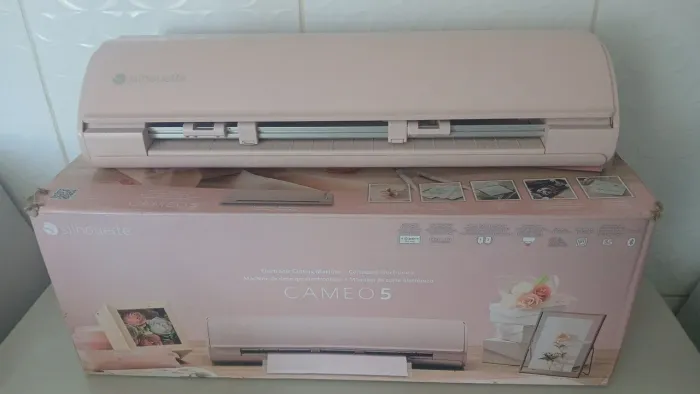 Silhouette Cameo 5 rosa