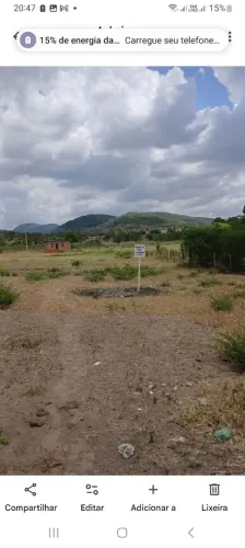 Terreno em Loteamento