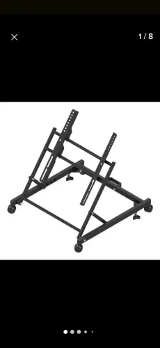 Suporte de chão em metal, para TV/Monitor