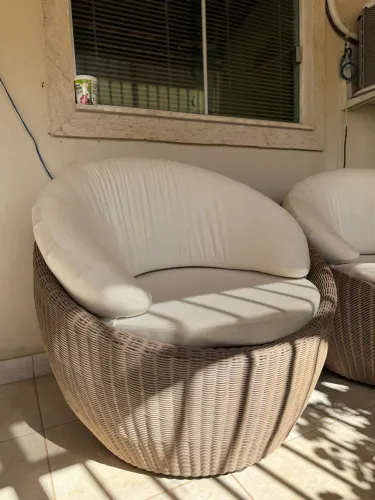 Poltronas área externa 