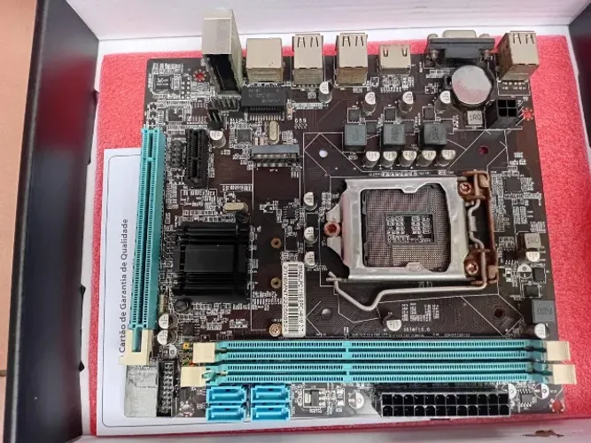 Placa Mãe 1155 H61