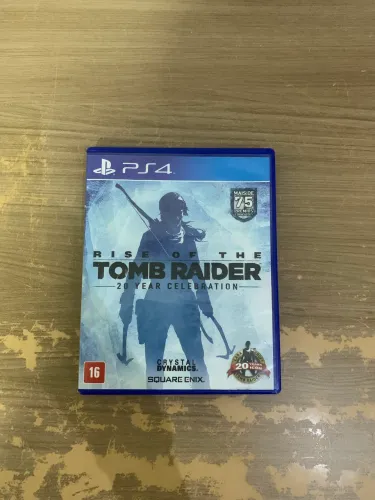 Rise of the   TOMB RAIDER       PS4