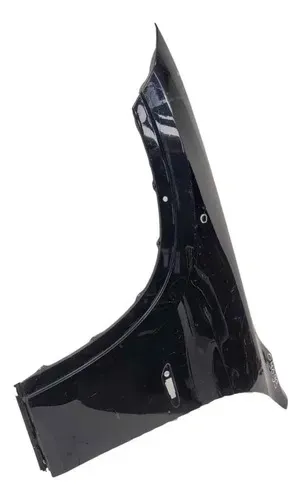 Paralama Dianteiro Esquerdo Bmw X1 2009 2015 Preto C/furo Avaria