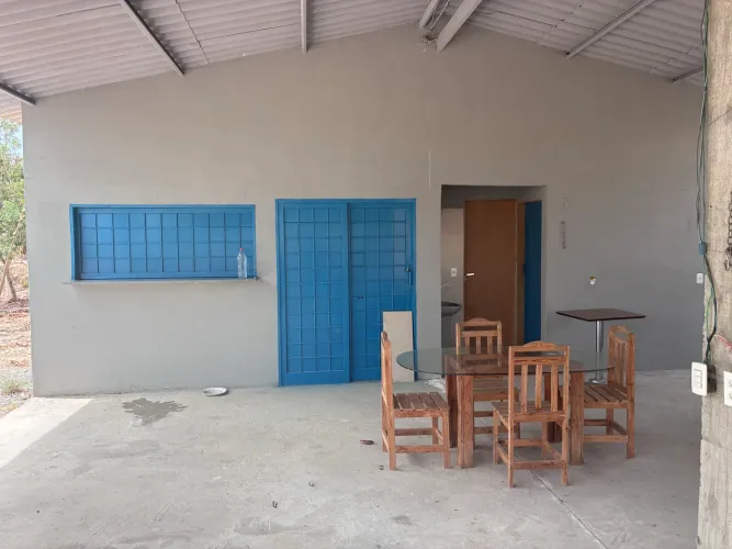 Vendo excelente rancho lado serra da mesa