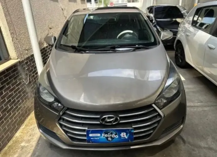 Hyundai HB20S C.plus/c.style1.0 Flex 12V Mec. 4P 2018