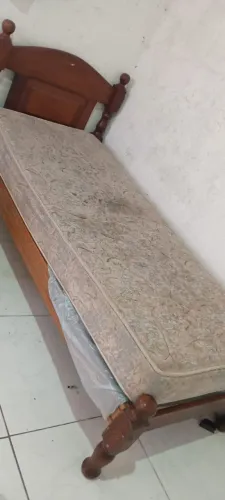 Cama com colchão