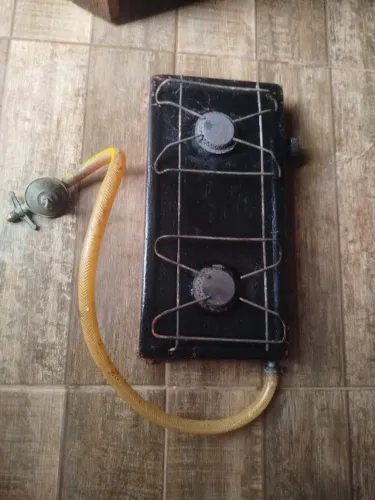 Fogão e válvula doação