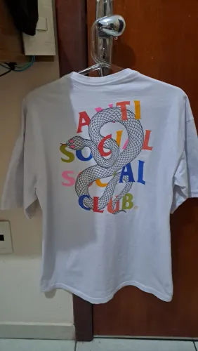 Camisa Masculina Anti Social Club