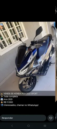 PCX 150 Sport 2021