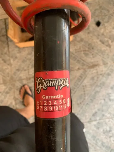 SUSPENSÃO AMORTECEDORES GRAMPCAR+ MOLAS ESPORTIVAS   -  SAVEIRO G6 2014        