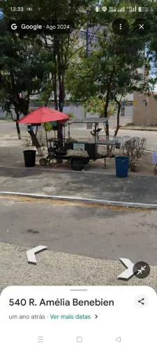 Carrinho de caldo de cana