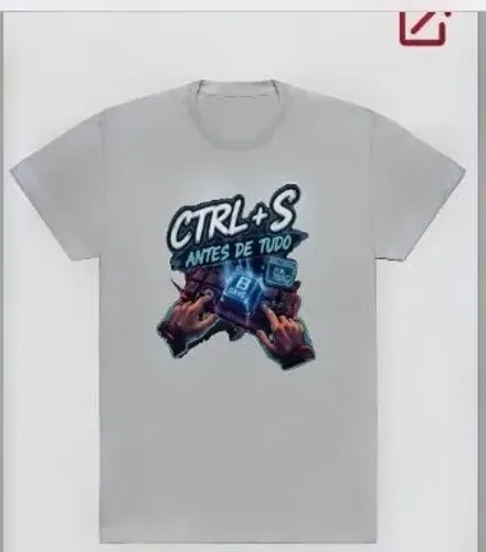 ?Camisa Exclusiva Dev & Tech - Coleção Neon Cyberpunk (Lançamento)