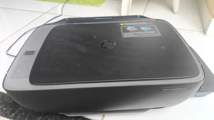 Impressora HP Ink Tank wireless 412