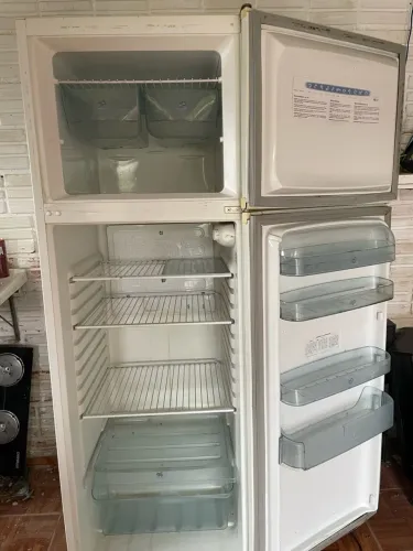 Geladeira duplex 
