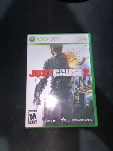 Jogo Xbox 360 - Just Cause 2 (Original) - Midia física