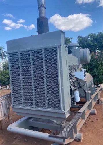Grupo gerador 330 kVA manual Cummins LEIA A DESCRIÇÃO