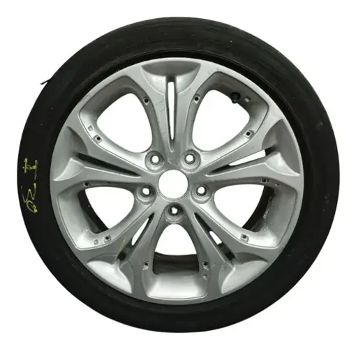 Aro de Liga Leve Hyundai I30 2014 2015 17x7 Branco