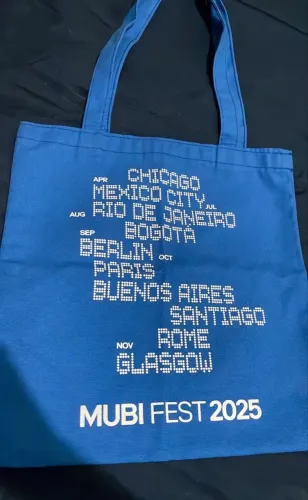 Ecobag Mubi Fest Rio 2025 