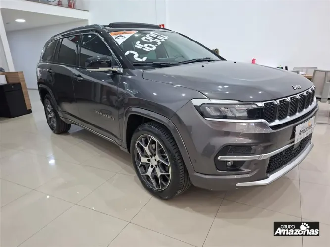 Jeep Commander Overland T270 1.3 TB Flex AUT 2025