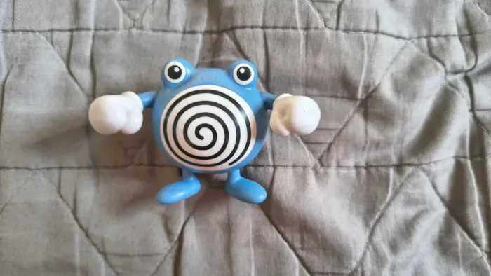 Pokémon Poliwhirl Jazwares Battle figure