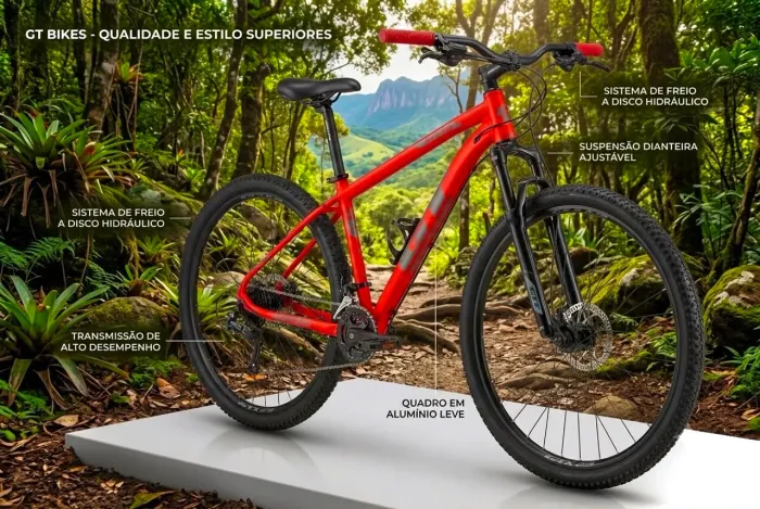 BIKE GTI ROMA ARO 29 seminova 