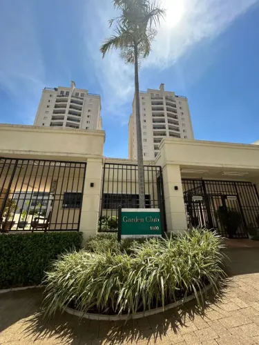 Apartamento para locação no Condomínio Garden Club, Mansões Santo Antônio