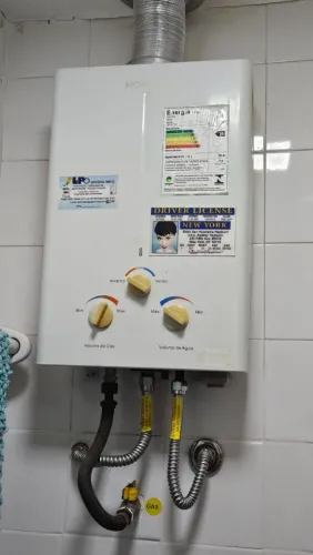 Aquecedor a Gás KOMECO 7M (7 litros)