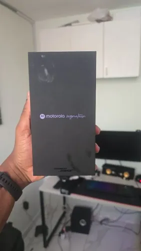 Smartphone Motorola Signature 5G 512GB | Lacrado | NF e Garantia