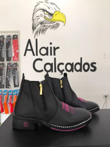 Bota feminina