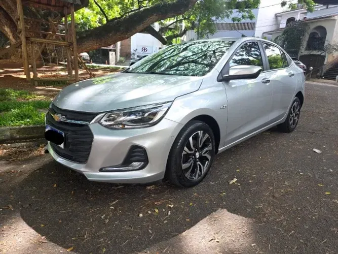 Chevrolet Onix Sedan Plus Premier 1.0 12V TB Flex Aut. 4P 2023