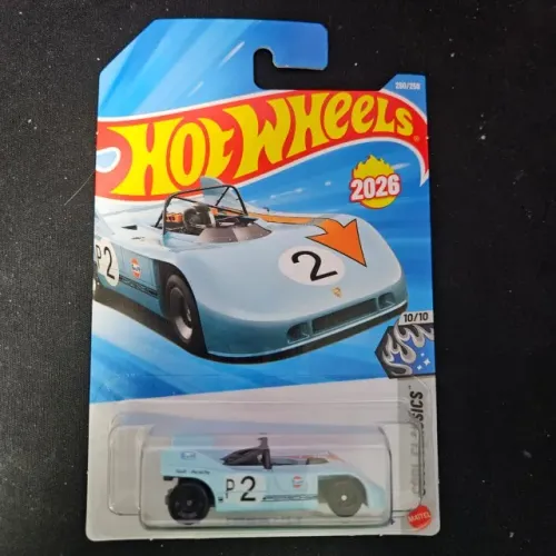 Porsche 908-3 "Gulf" Hot Wheels