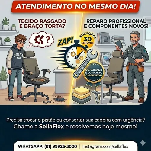 Apoio de braço - Vamos até você 