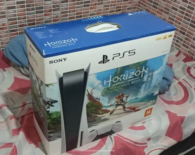 Ps5 fat com leitor