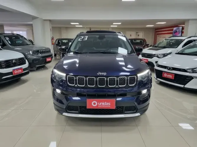 Jeep Compass Long. T270 1.3 TB 4X2 Flex AUT 2023