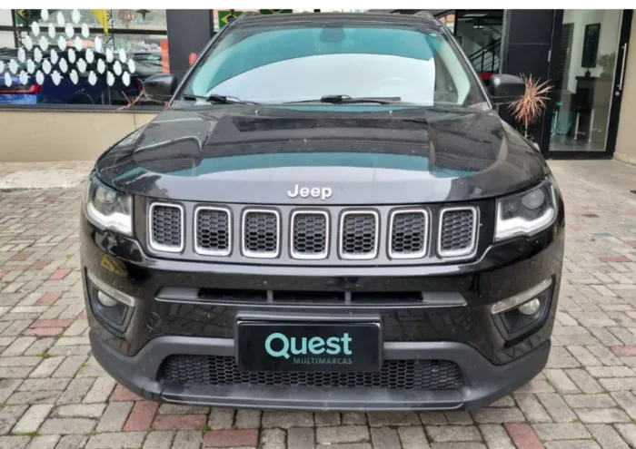Jeep Compass Longitude 2.0 4X2 Flex 16V Aut. 2019