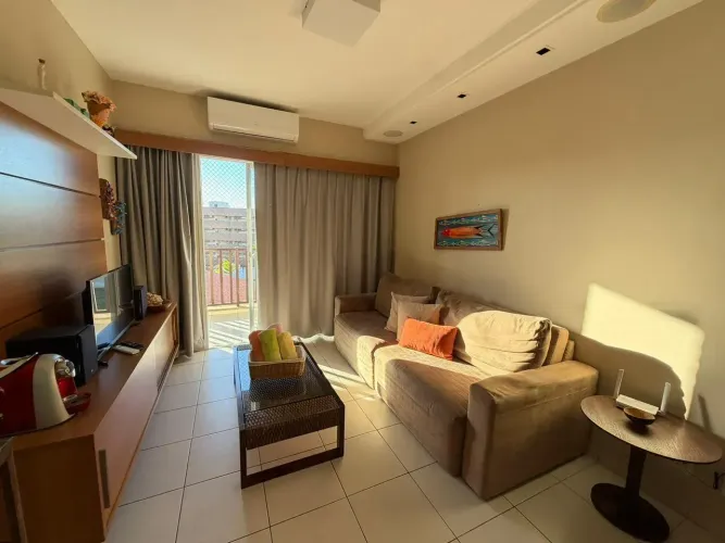 Apartamento de 71m² no Porto das Dunas, com 2 quartos e com infraestrutura completa - Port