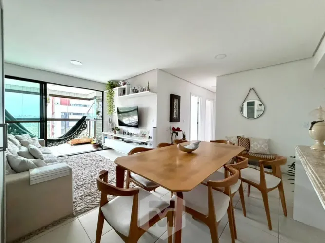 Apartamento beira mar para aluguel - 3 Quartos (SEM MOBÍLIA) [DUPLICADO]