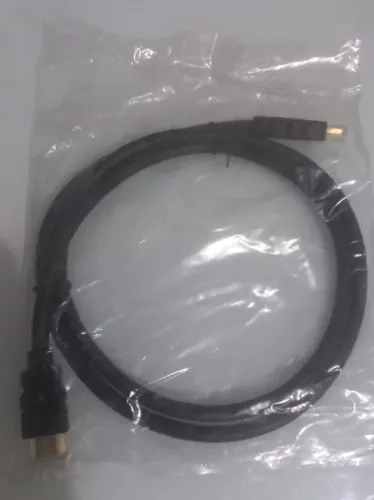 Kit com 15 cabos HDMI com 1 metro novos R$ 70