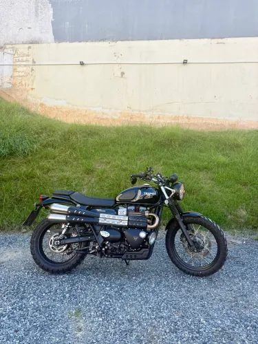 Triumph Street Scrambler 900 - Impecável!!